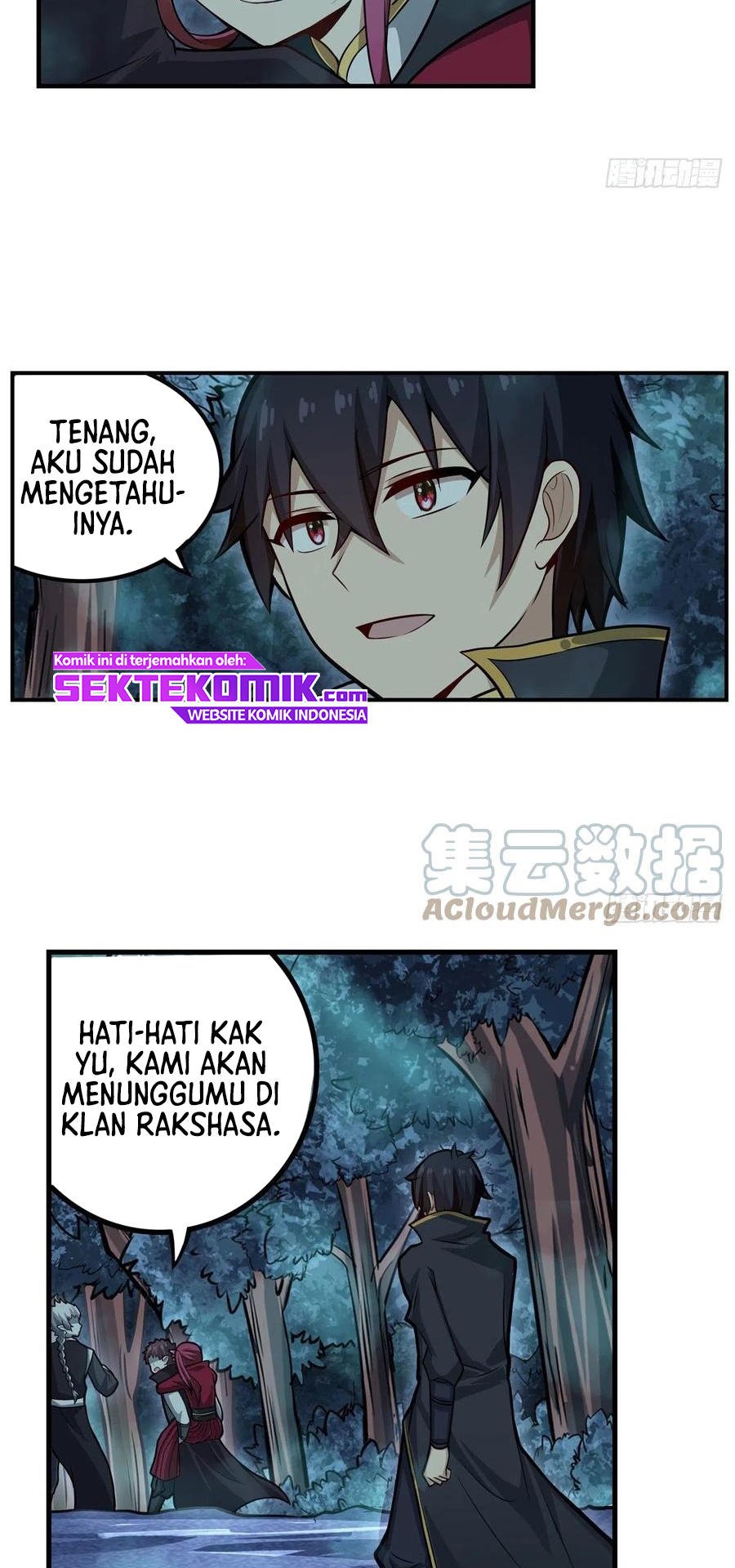 Wuxian Shitu Yu Shier Zhan Ji (Infinite Apostles and Twelve War Girls) Chapter 198 Bahasa Indonesia